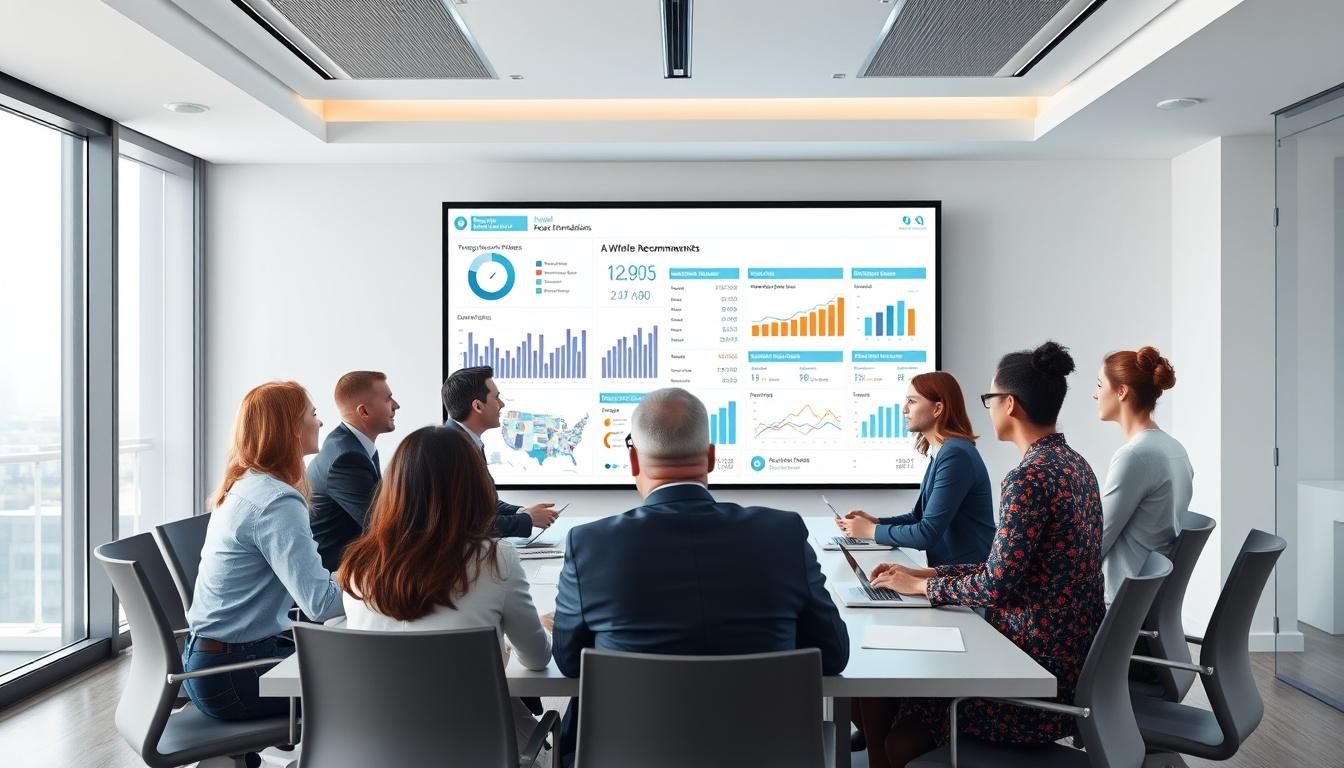 Professional plan visual